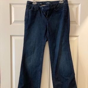 Curvy flair trousers